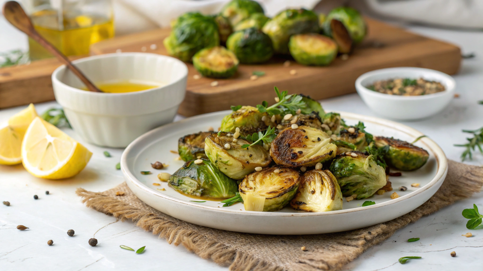 Optimizing Post-Surgical Recovery with Brussels Sprout Nutrient Roasts