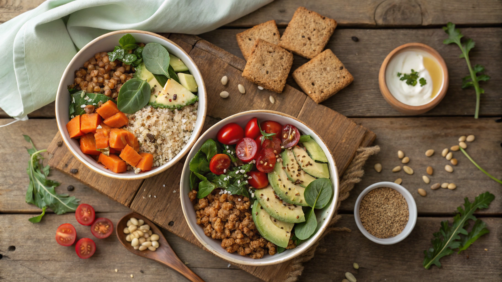 Ancient Grain Bowls: Nutritional Foundations and Culinary Techniques