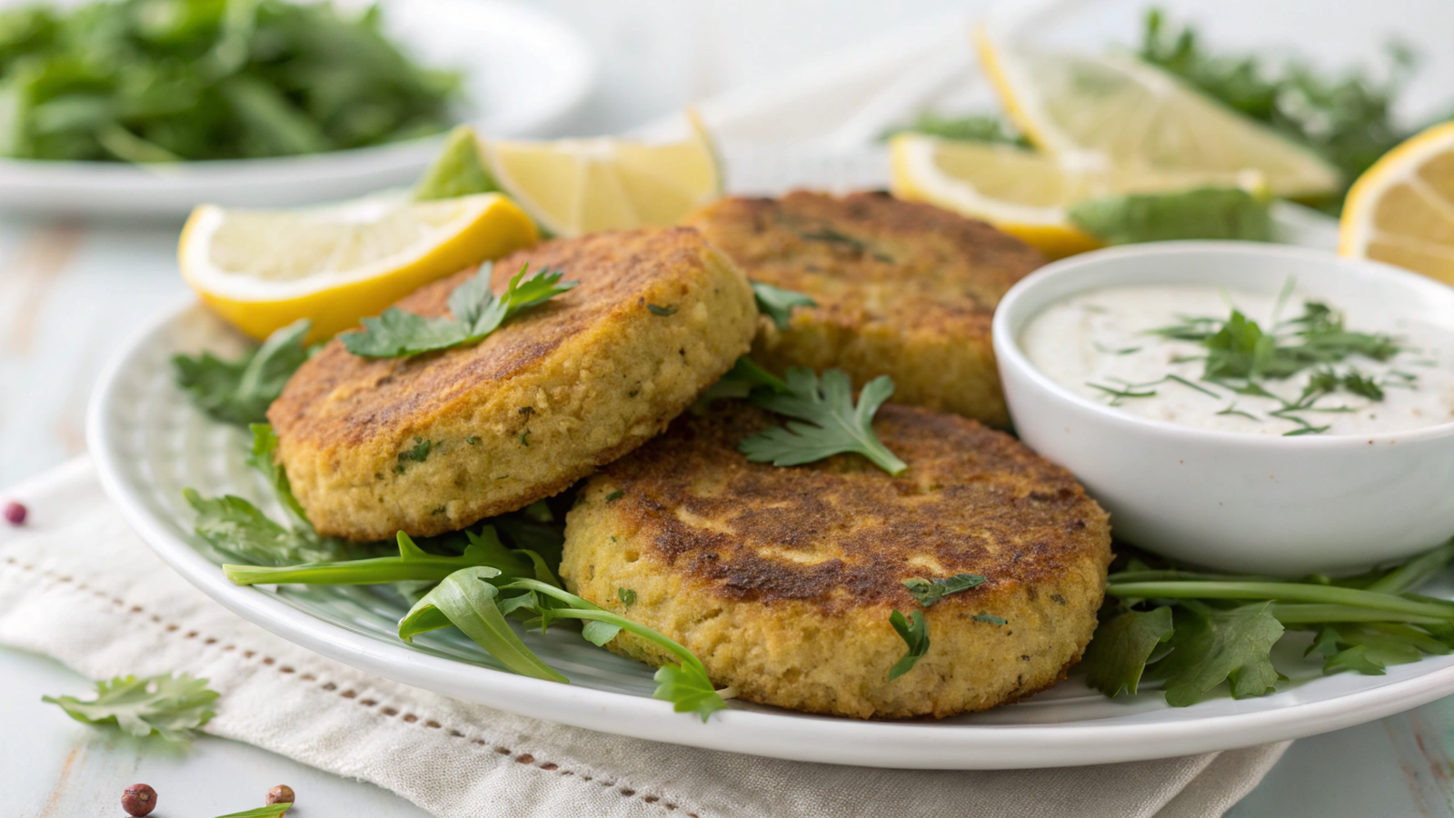 Chickpea Fiber Patties: A Liver-Supportive Dietary Option