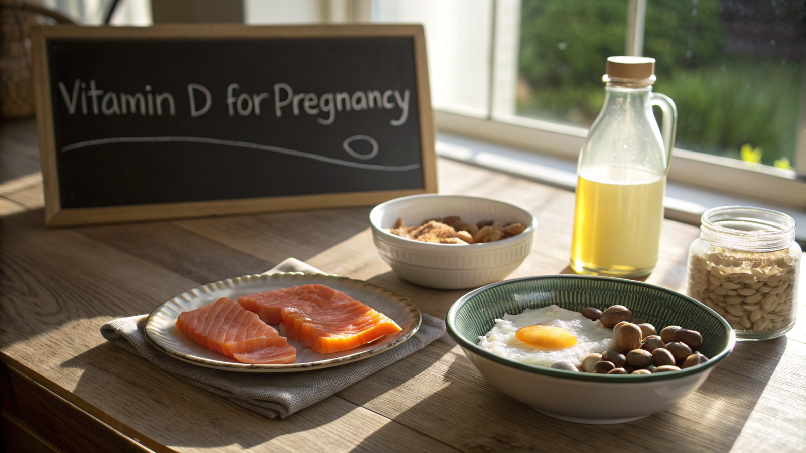 Essential Vitamin D Sources for Optimal Pregnancy Health