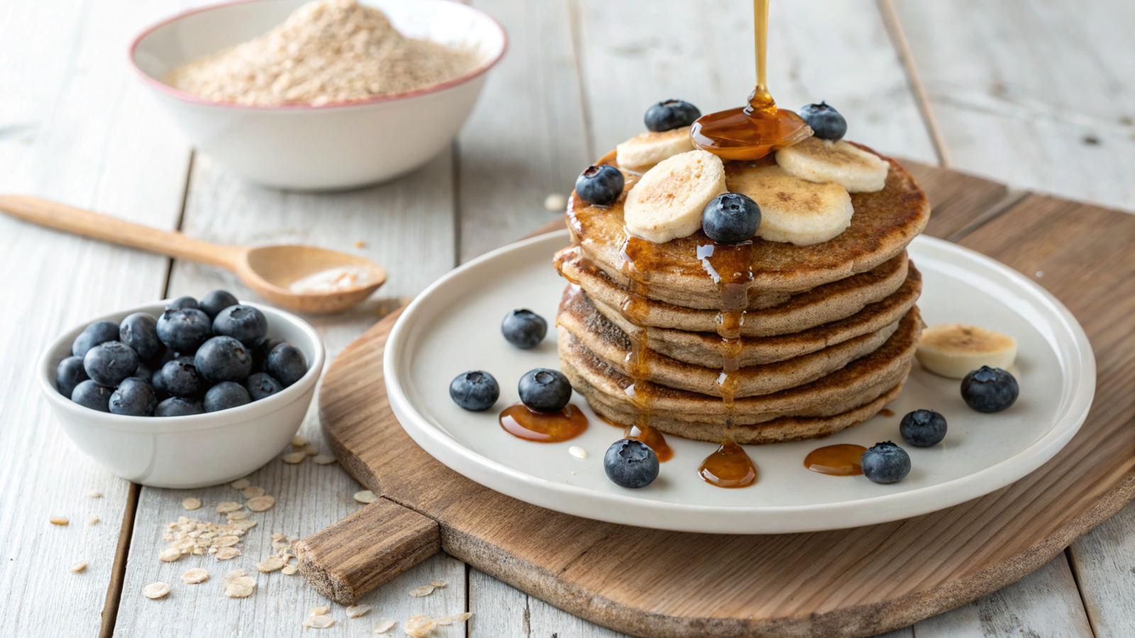 Teff Gluten-Free Pancakes: Nutritional and Culinary Analysis