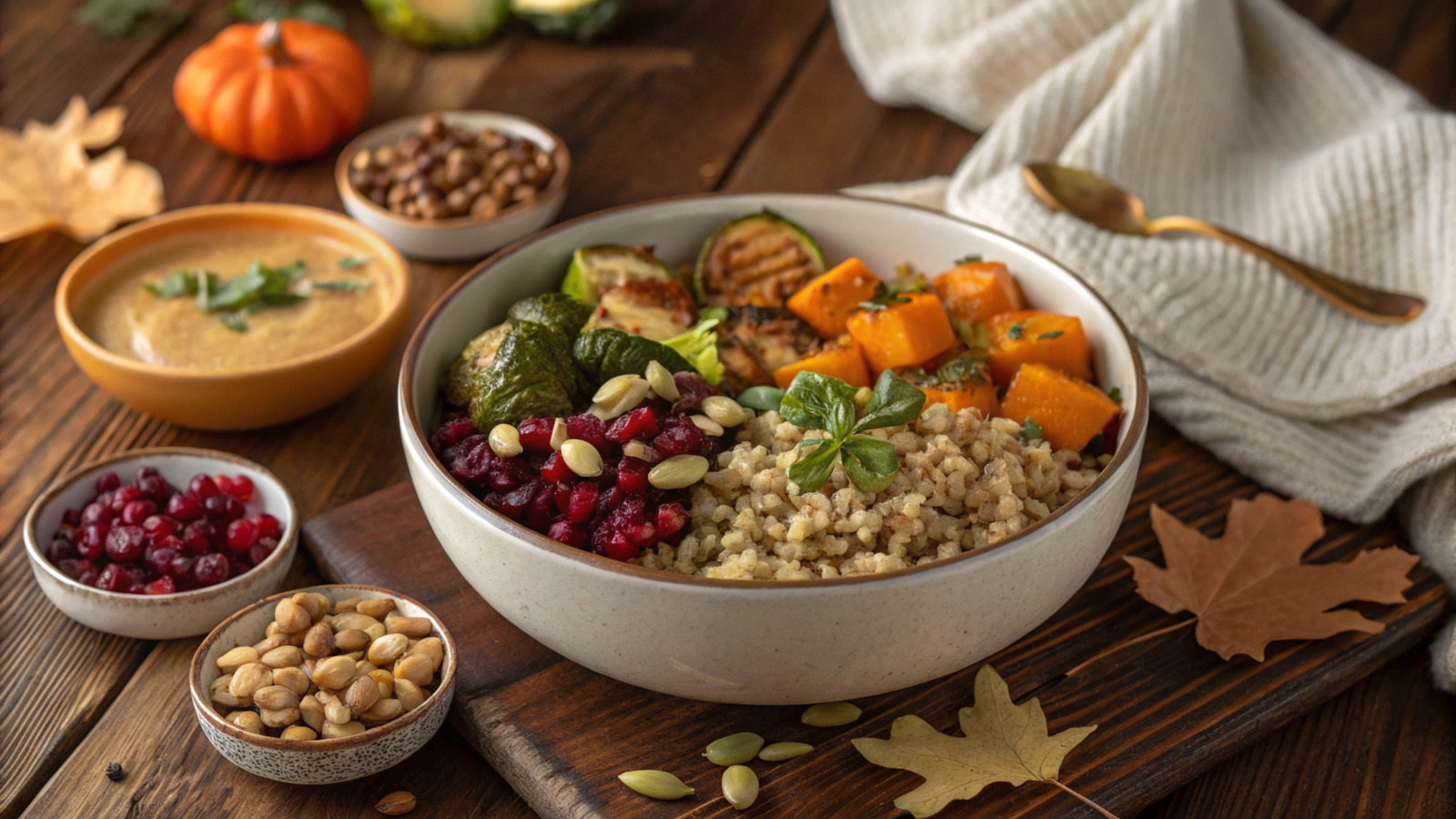 Nutritional and Culinary Foundations of Autumn Grain Bowls