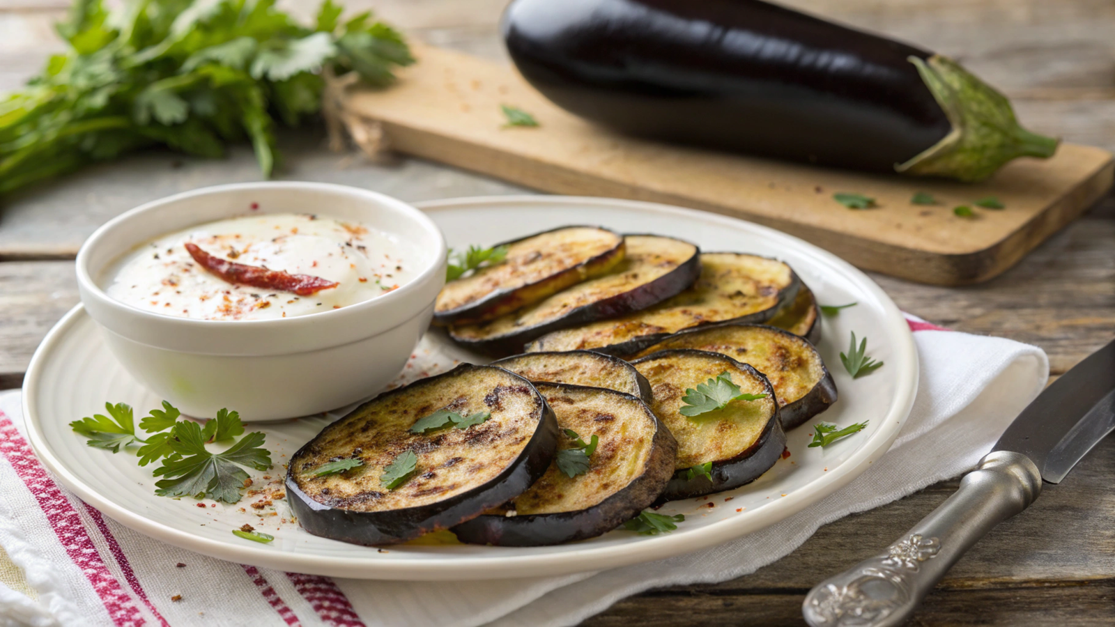 Nutritional Benefits and Preparation of Eggplant Roasts for Post-Surgical Recovery