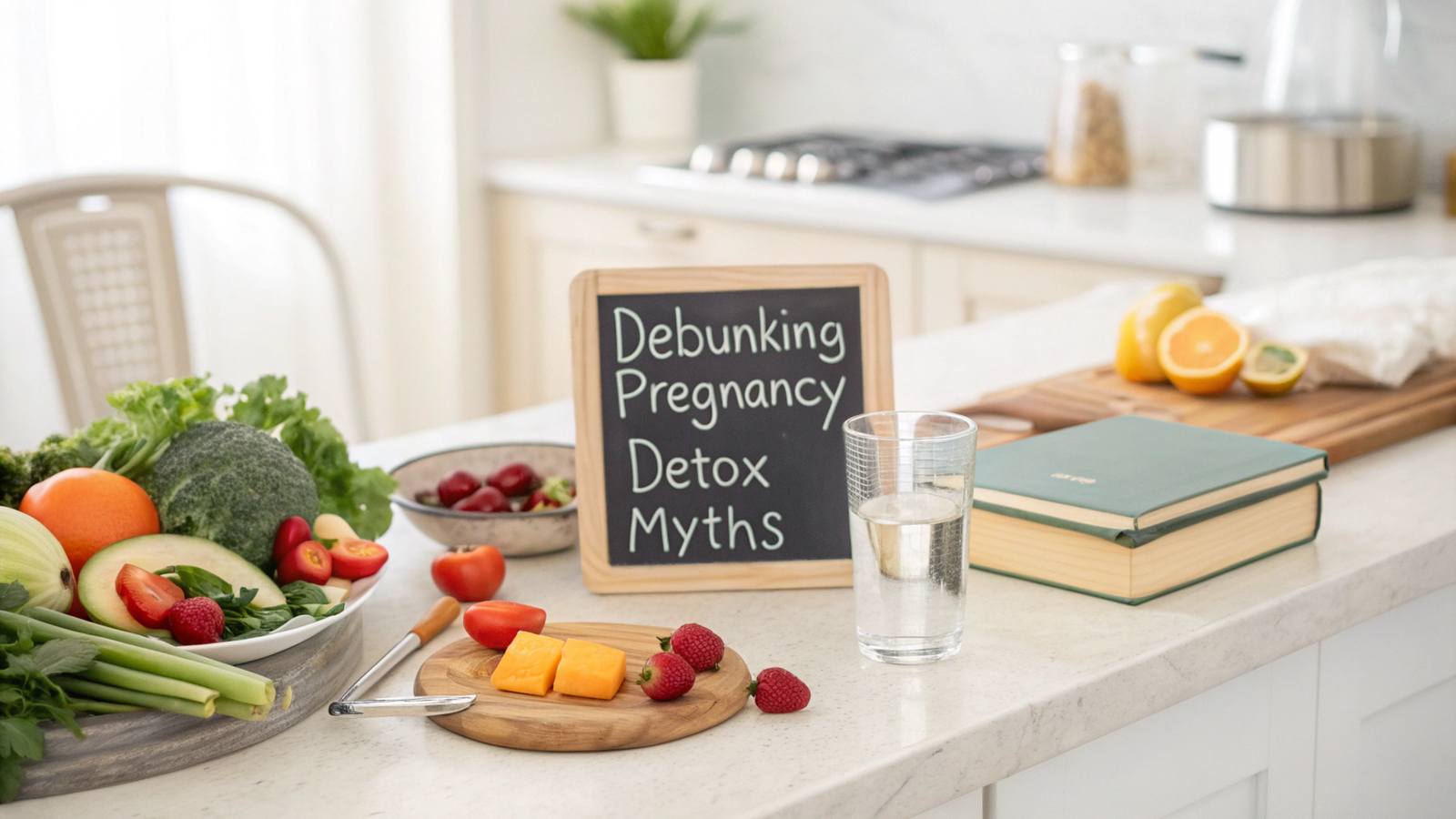 Debunking Pregnancy Detox Myths