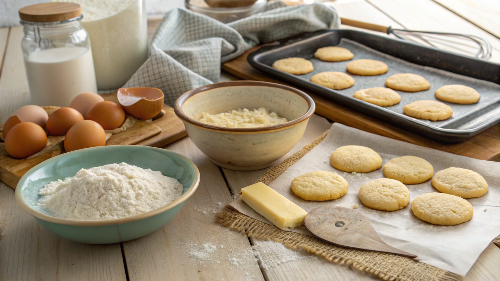 Rice Flour Cookies: Gluten-Free Baking Techniques