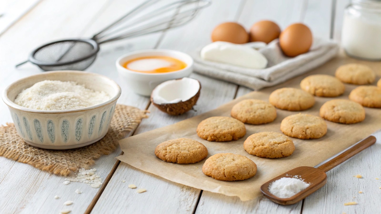 Coconut Flour Cookies: Technical and Practical Insights