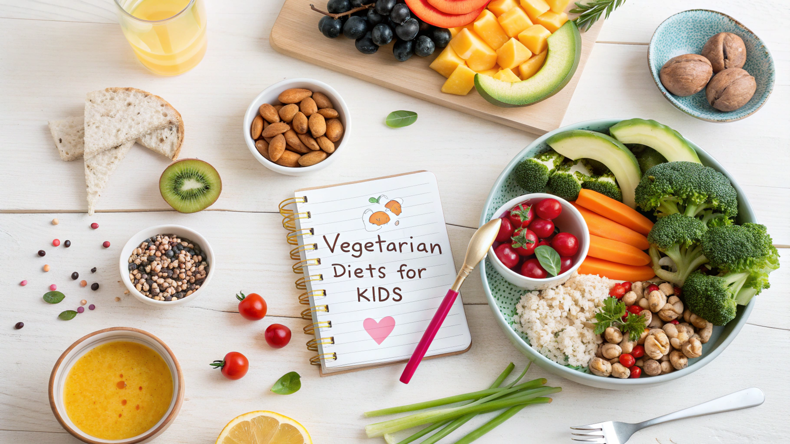 Vegetarian Diets for Children: Nutritional Foundations and Practical Implementation