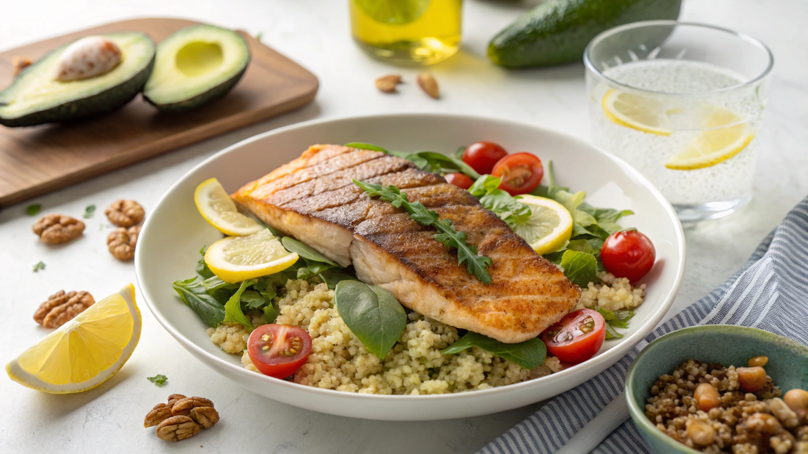 Optimizing Energy with Trout Omega-3 Plates