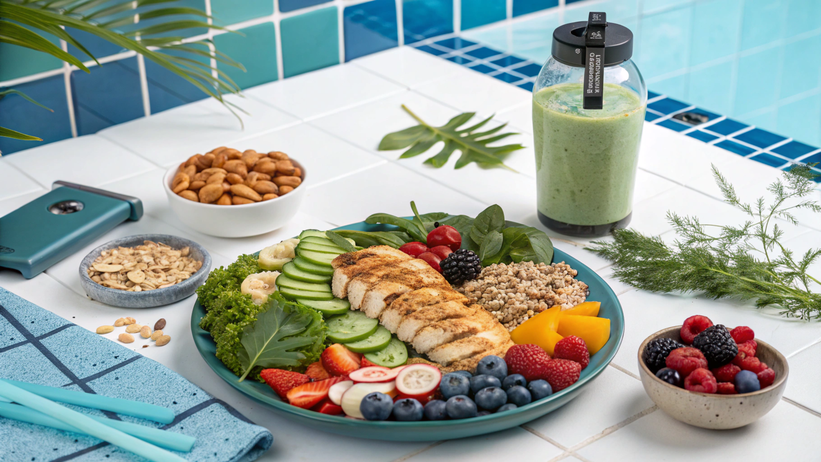 Synchronized Swimming Diet