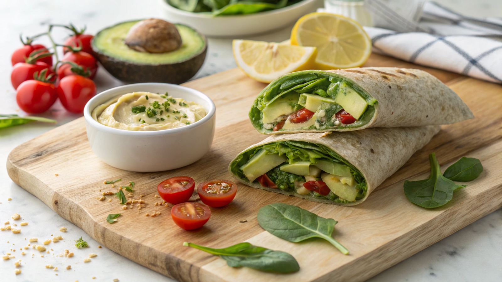 Avocado Heart-Health Wraps: Nutritional and Culinary Insights