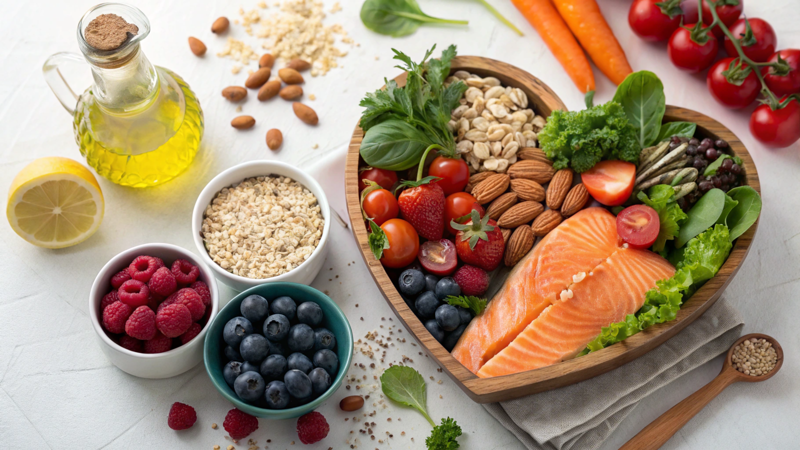 Essential Nutritional Strategies for Cardiovascular Health in Aging Adults