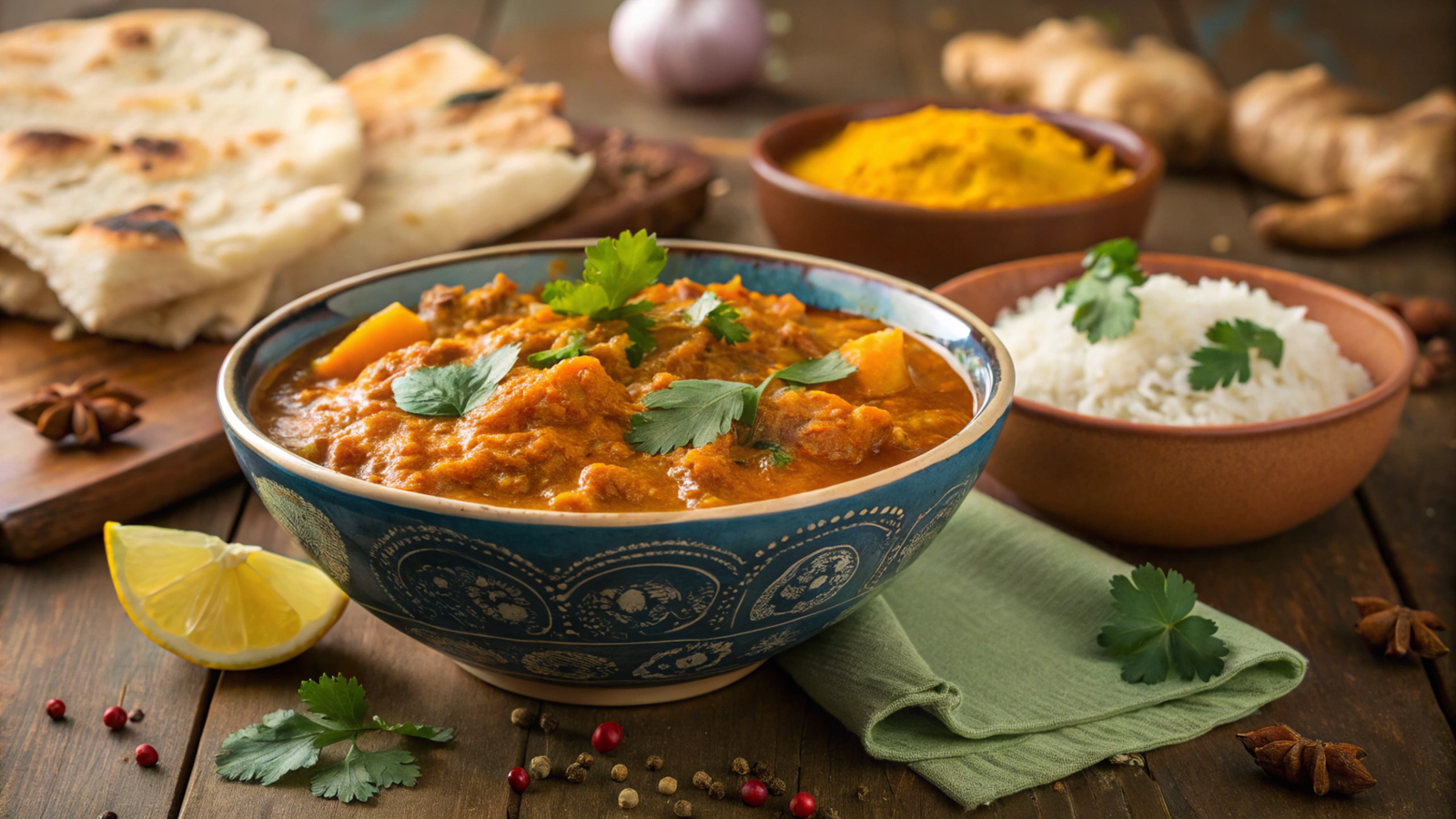 Balancing Flavor in Low-Sodium Spice-Heavy Curries