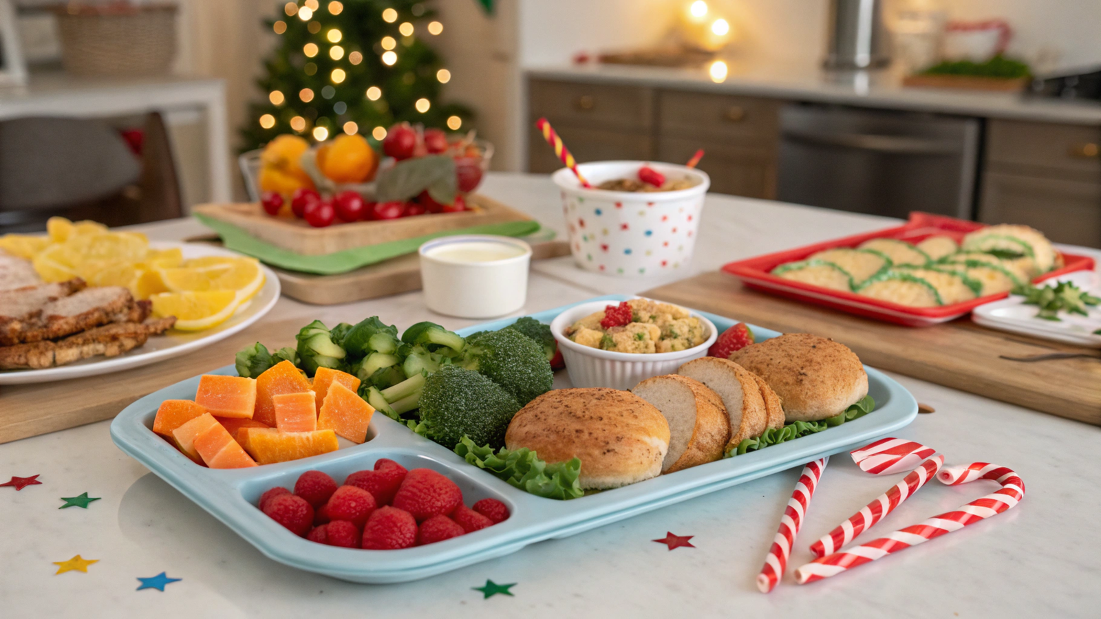 Nutritionally Balanced Holiday Meal Plans for Children