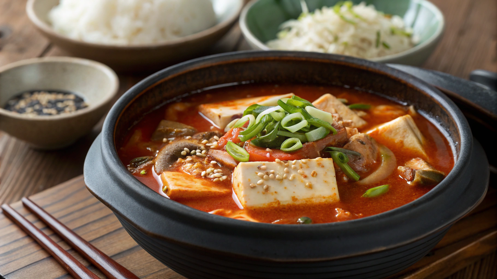 Kimchi Stew: Techniques and Variations