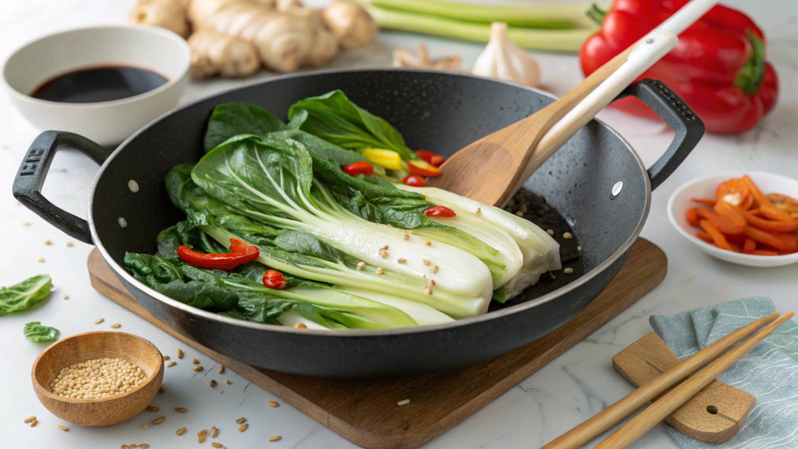 Bok Choy Detox Stir-Fries: Nutritional and Culinary Exploration