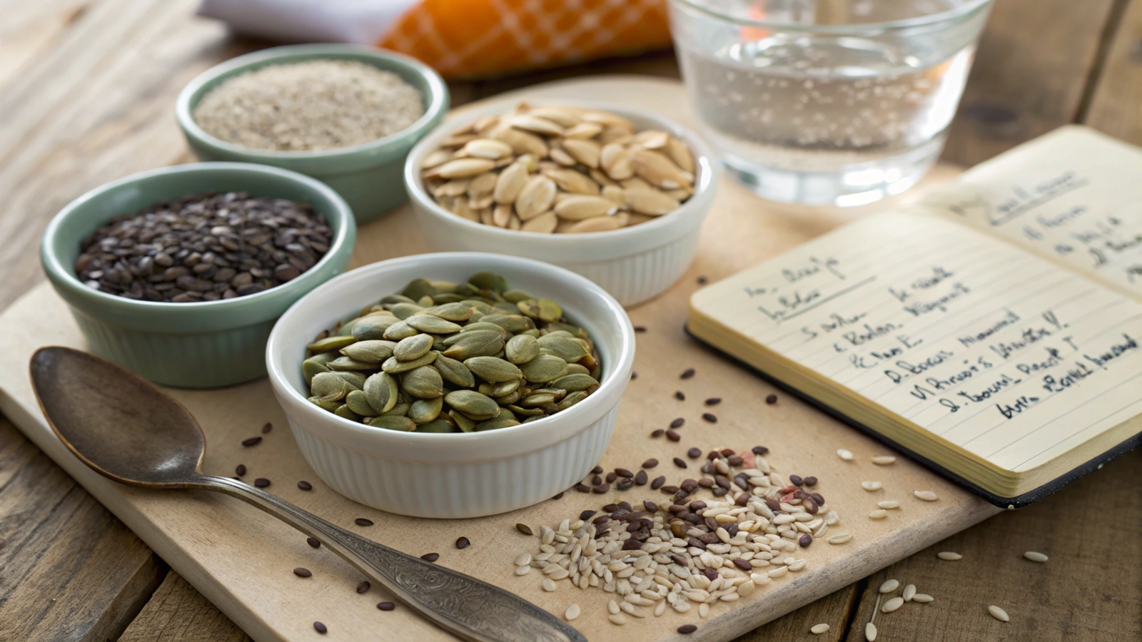 Salty Seed Snacks: Nutritional and Practical Insights