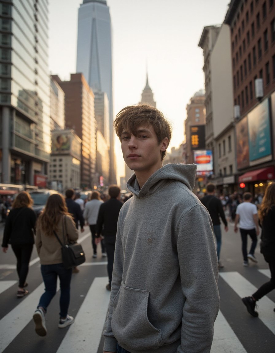 Young Francesco