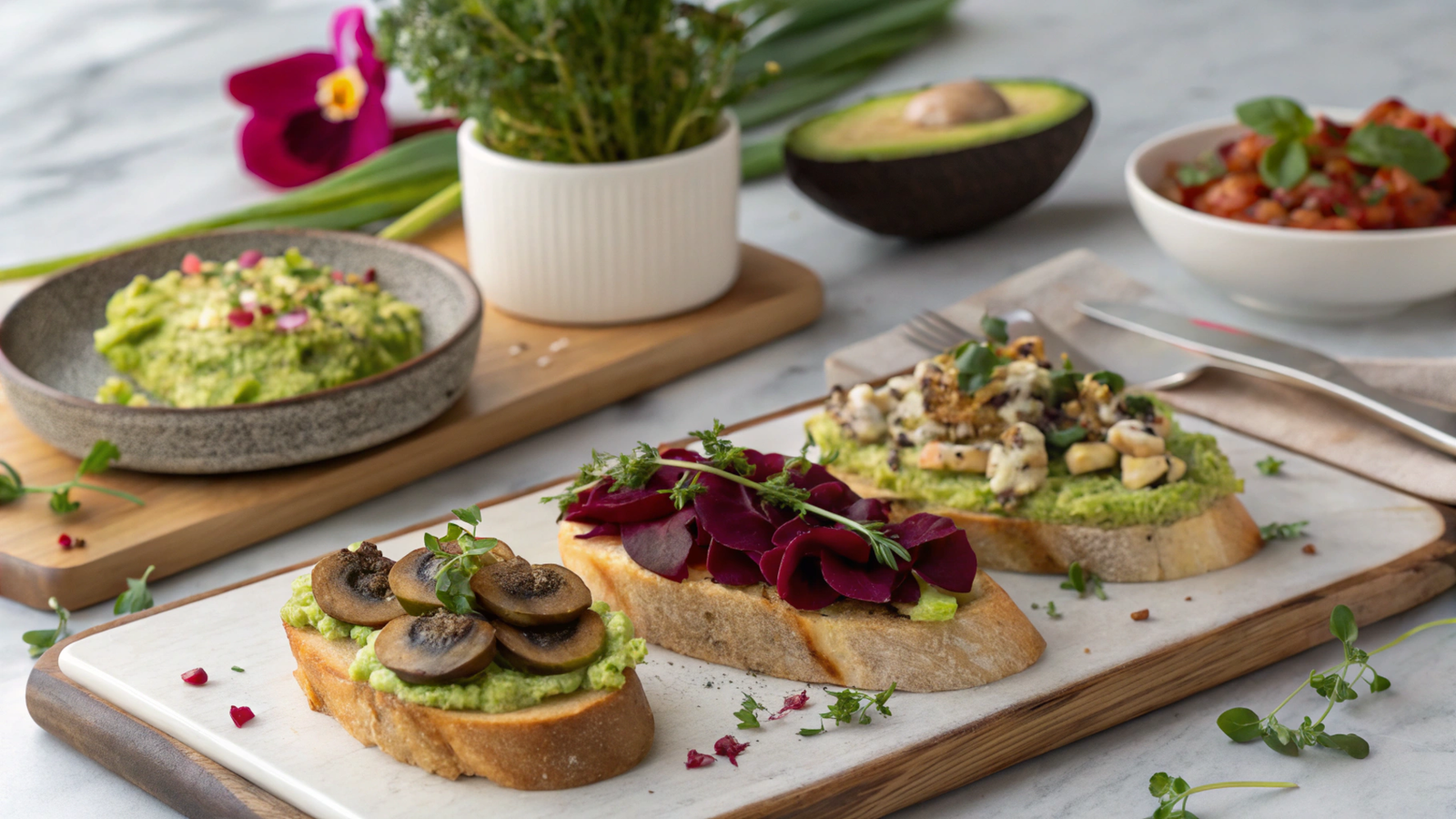 Gourmet Vegetarian Starters: Techniques and Recipes