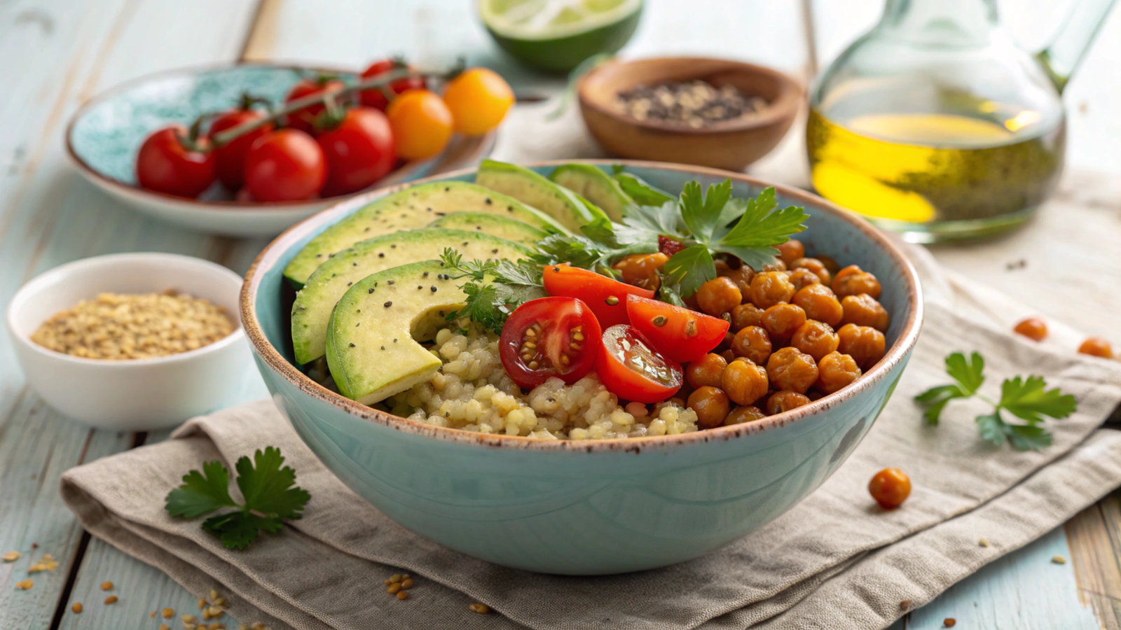 Vegan Savory Oats: Nutrient-Dense Meal Solutions