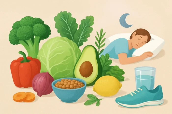 Nutrient-dense detox reset focused on hydration, liver support, fiber, and balanced meals.