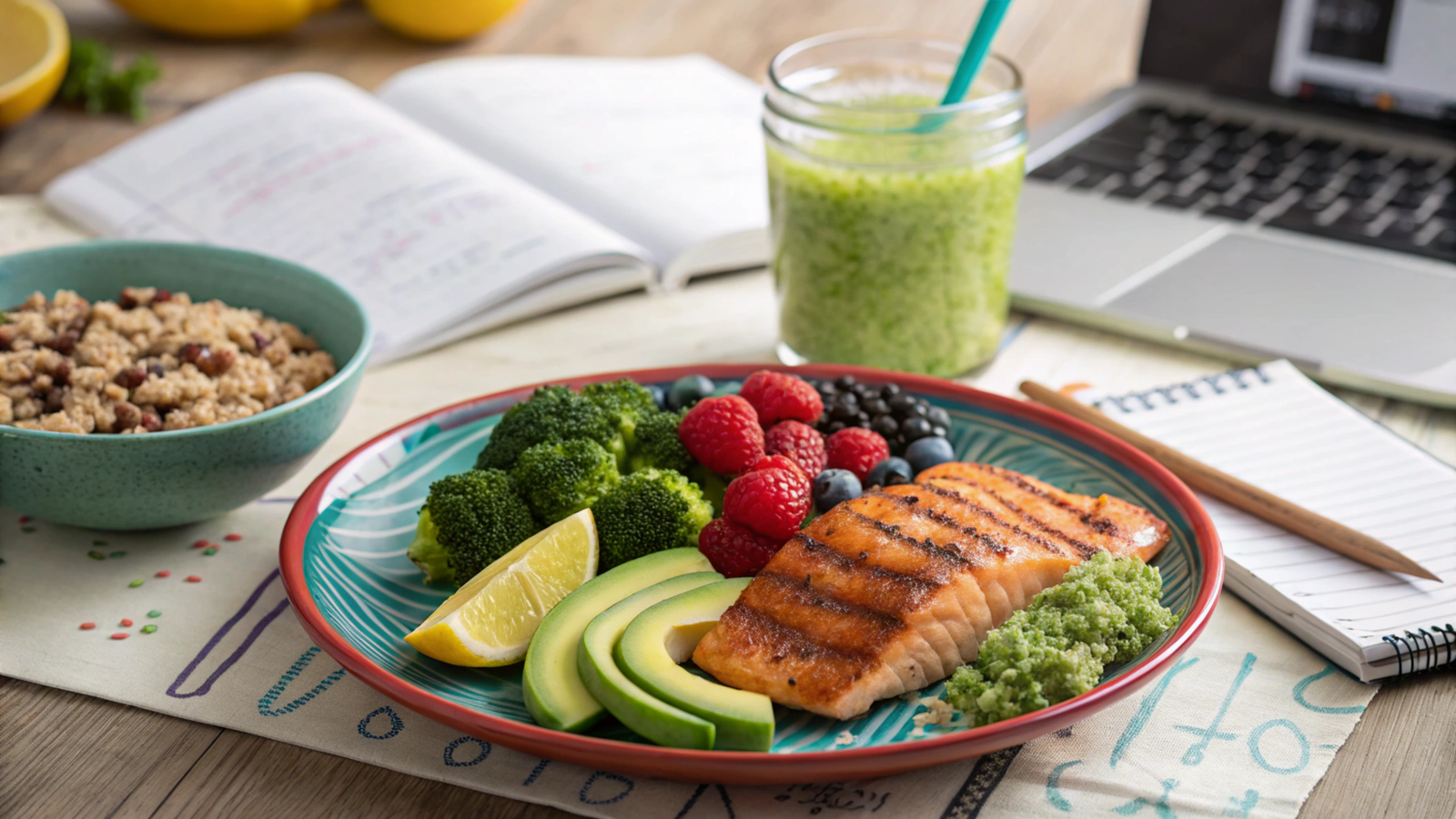 Optimal Nutrition for Teenage Cognitive Performance