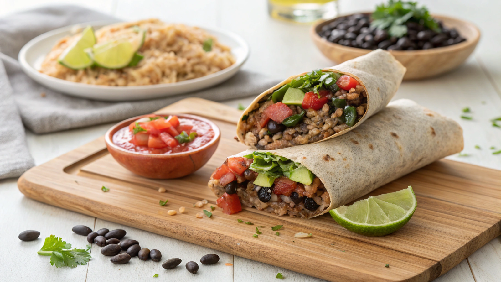 Black Bean Burritos: Nutritional and Culinary Analysis