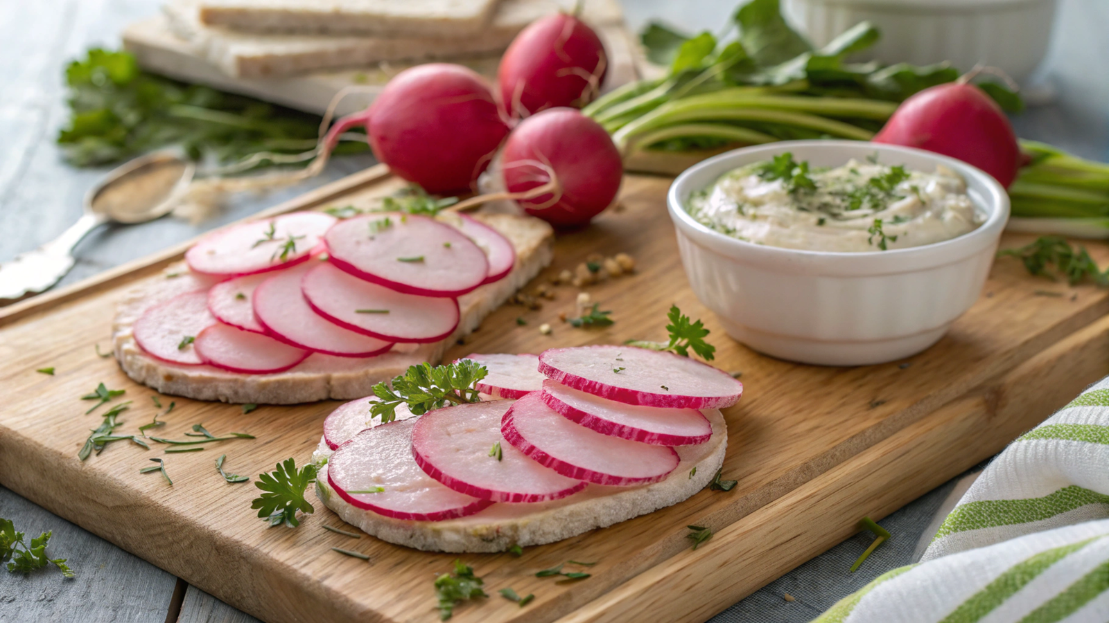 Radish Crisp Bites: Nutritional and Culinary Exploration