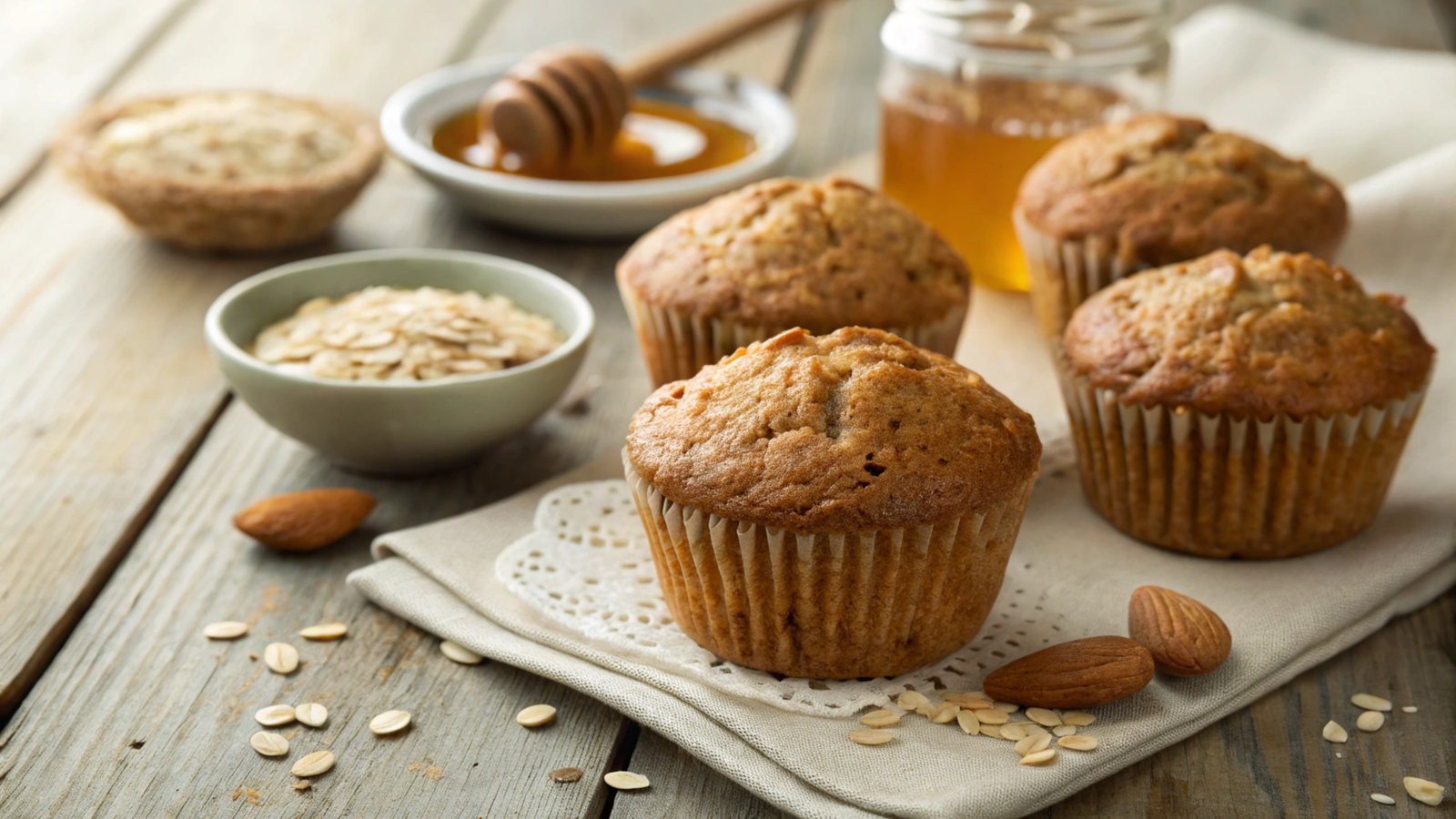 Oat Bran Healing Muffins: Nutritional and Therapeutic Properties