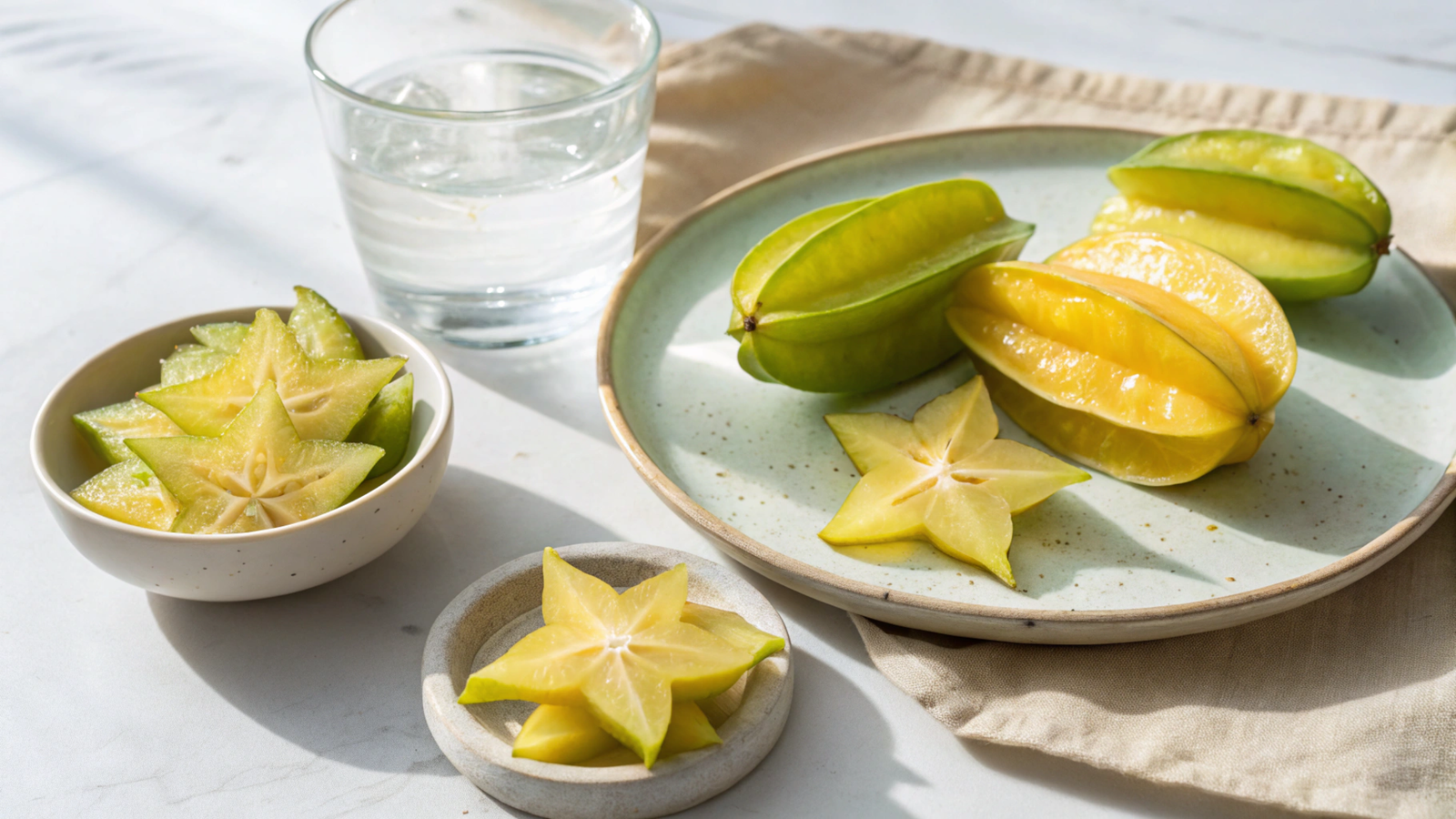 Starfruit Hydrating Slices: Nutritional and Practical Considerations