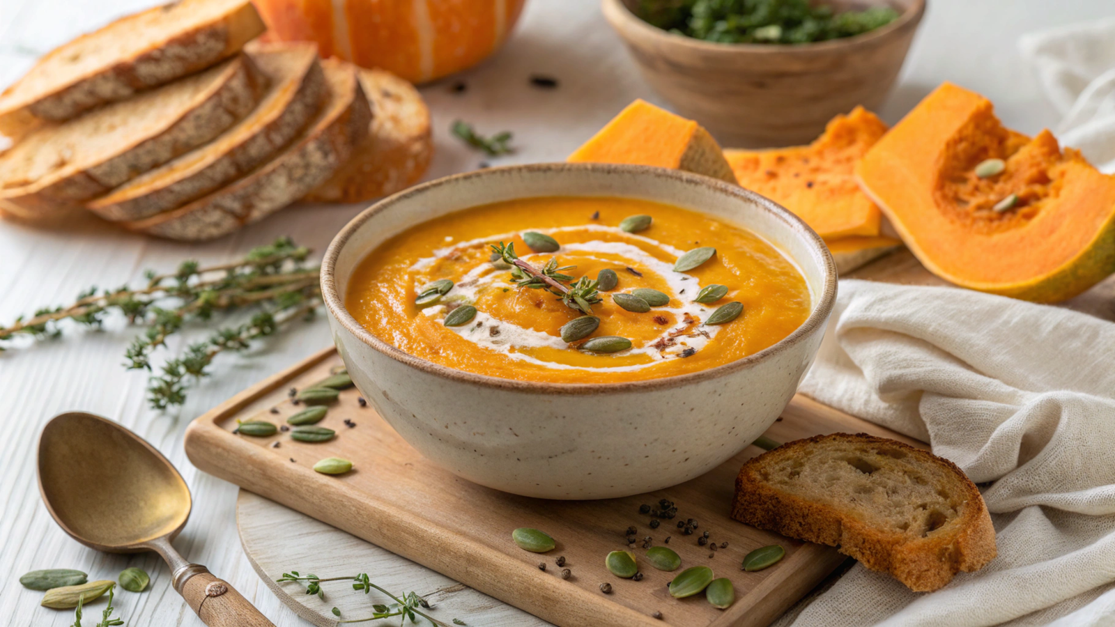 Butternut Squash Energy Soups: Sustained Vitality in Every Bowl