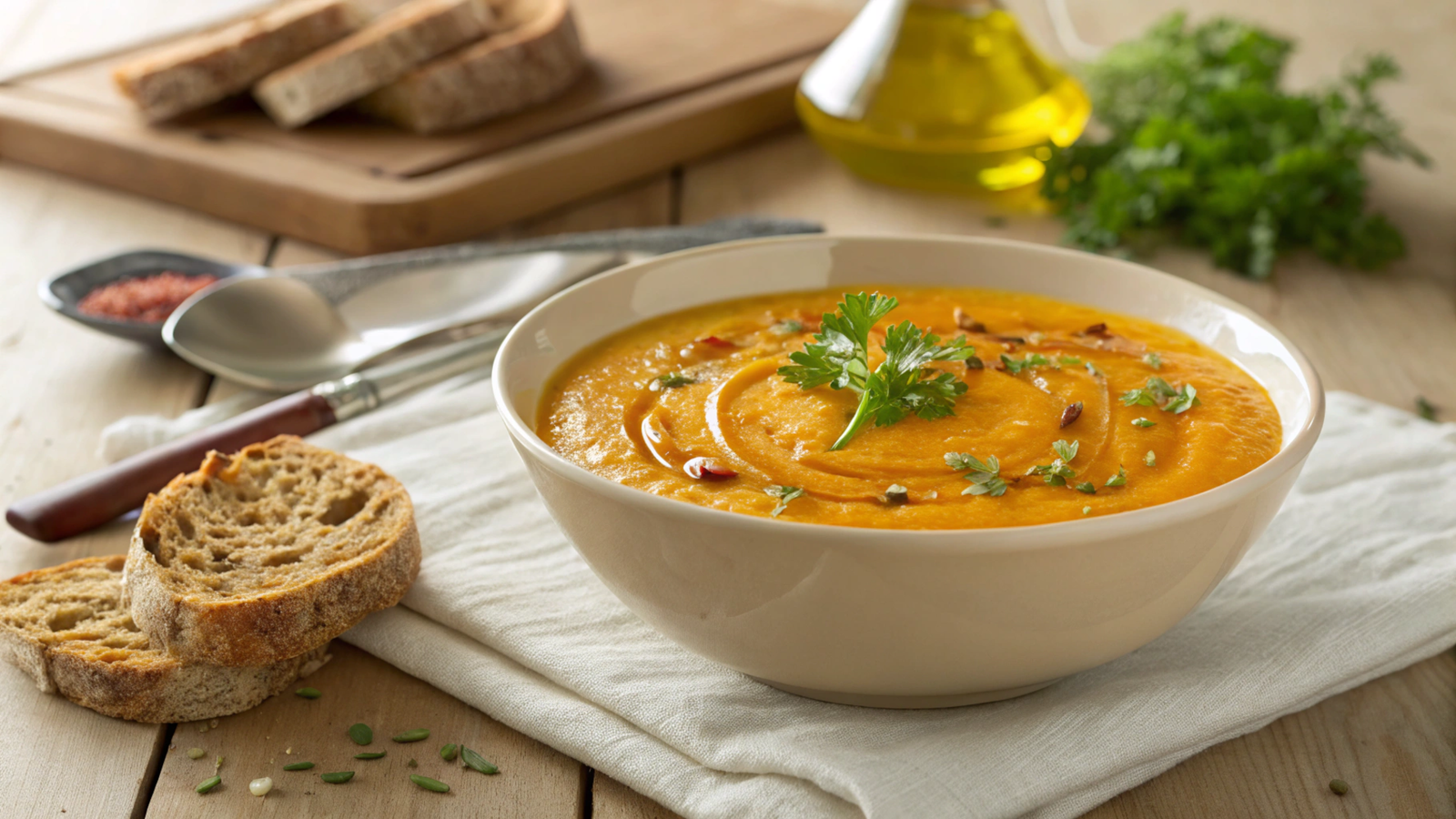 Nutritional and Digestive Benefits of Mashed Carrot Soups