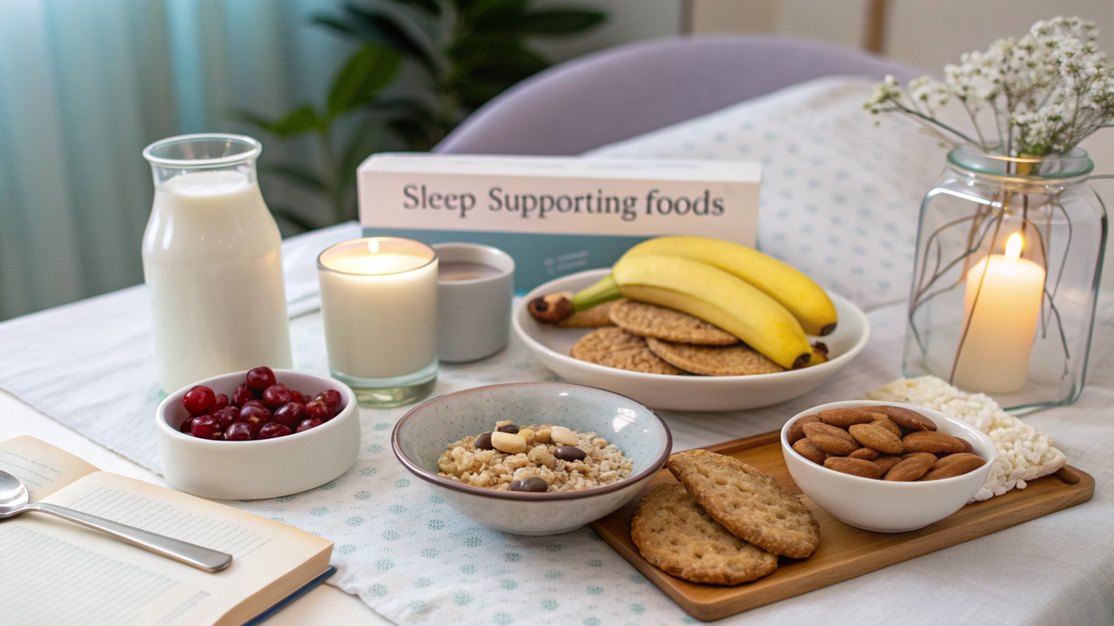Nutritional Strategies for Enhancing Sleep Quality in the Elderly