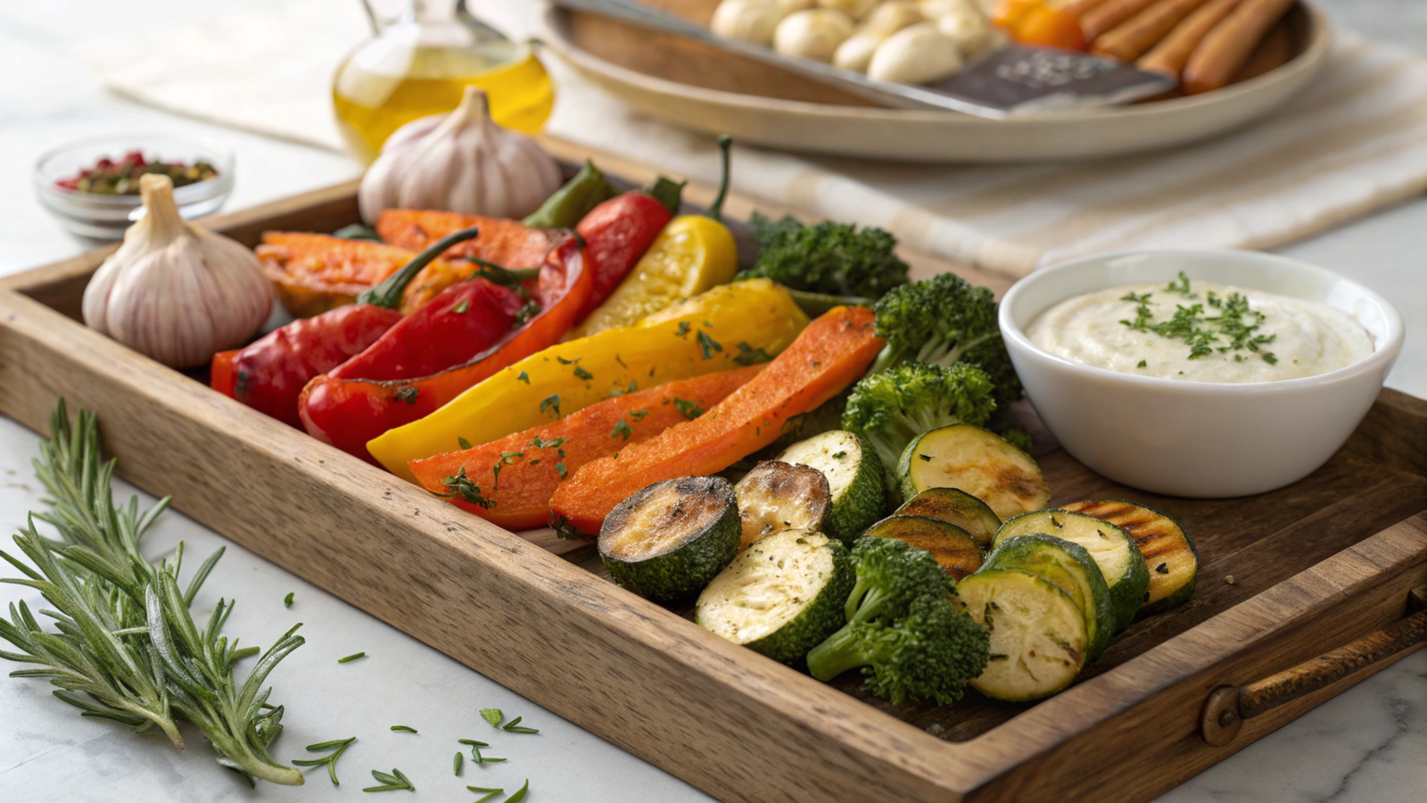 Garlic-Roasted Vegetables: Techniques and Nutritional Insights