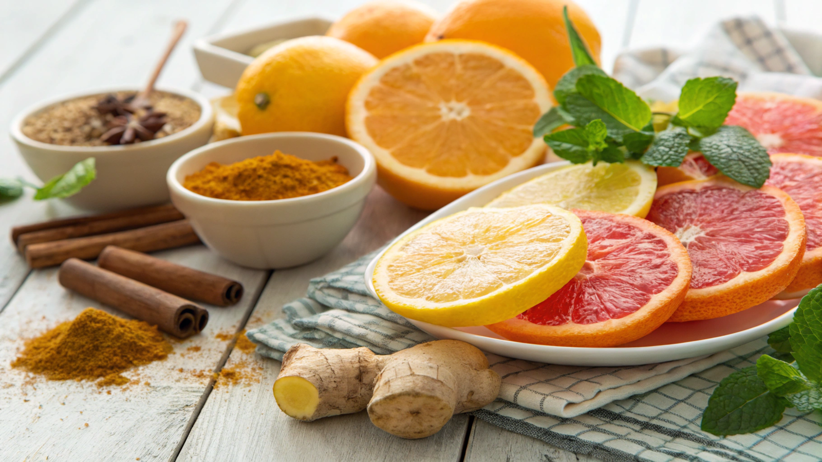 Citrus-Spiced Snacks for Low-Sodium Diets