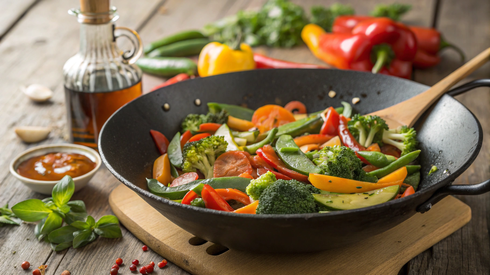 Farm-Fresh Veggie Stir-Fries: Techniques and Ingredients