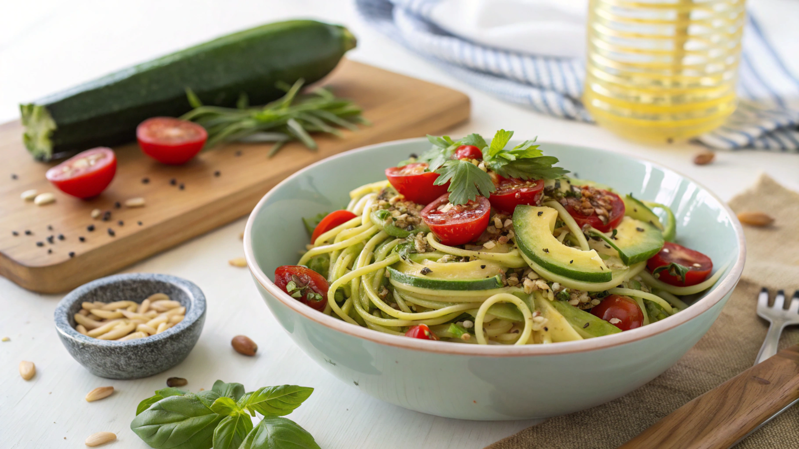 Zucchini Hydrating Noodles: A Nutrient-Dense Energy Solution