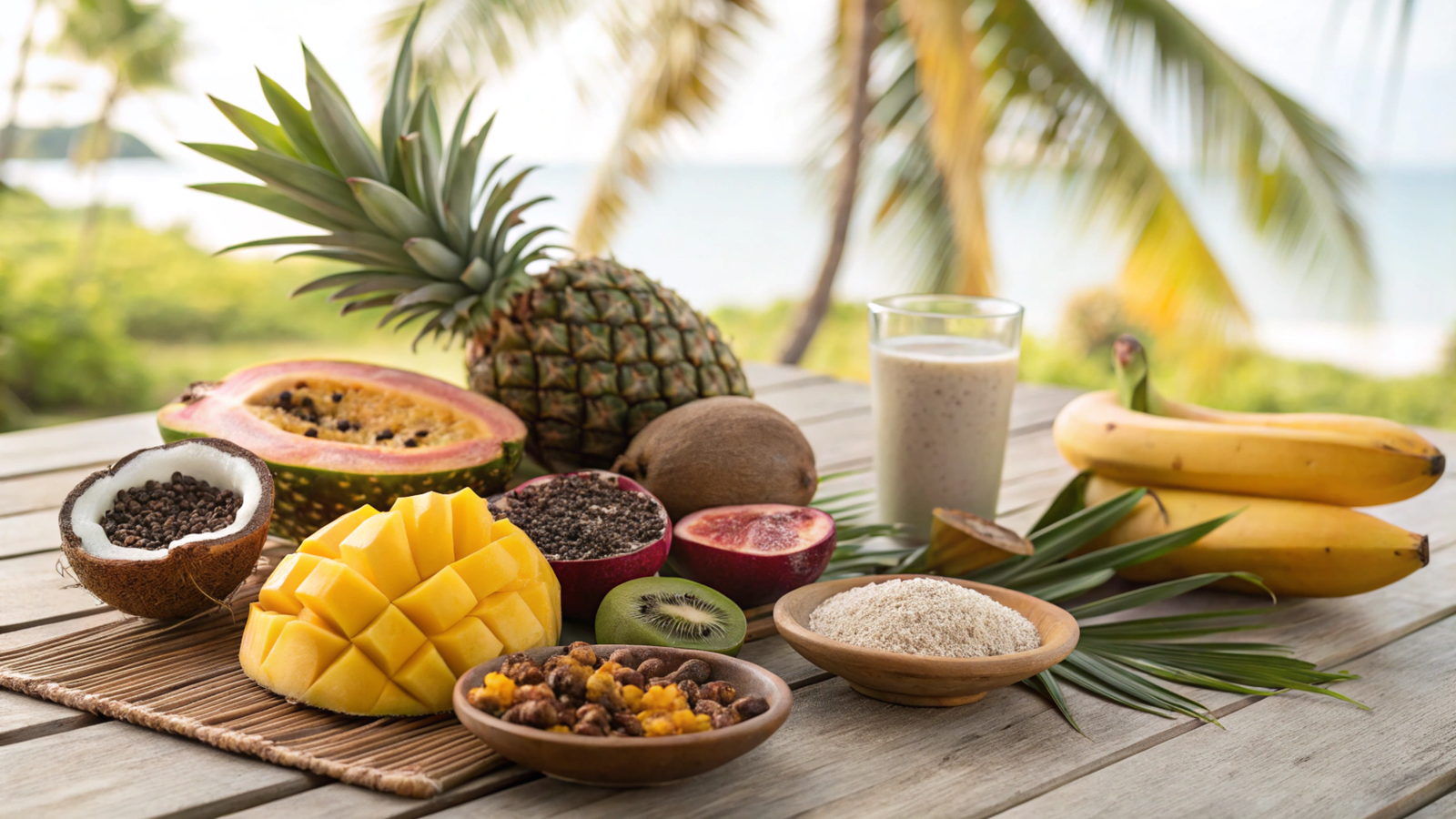 Tropical Diet Essentials: Foundations and Practices