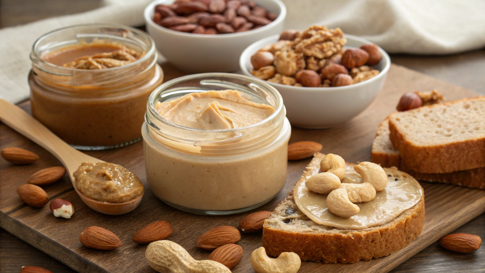 Nut Butters: Production, Varieties, and Applications
