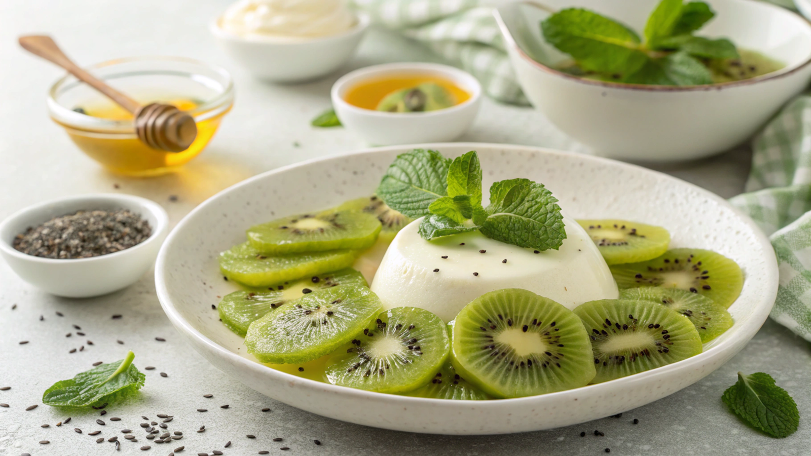 Kiwi-Based Nutritional Desserts for Post-Surgical Recovery