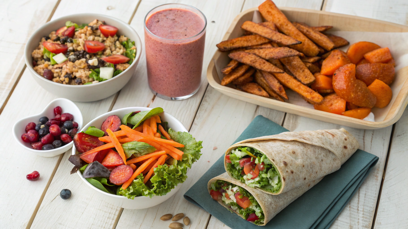 Nutritious Substitutes for Common Fast Foods