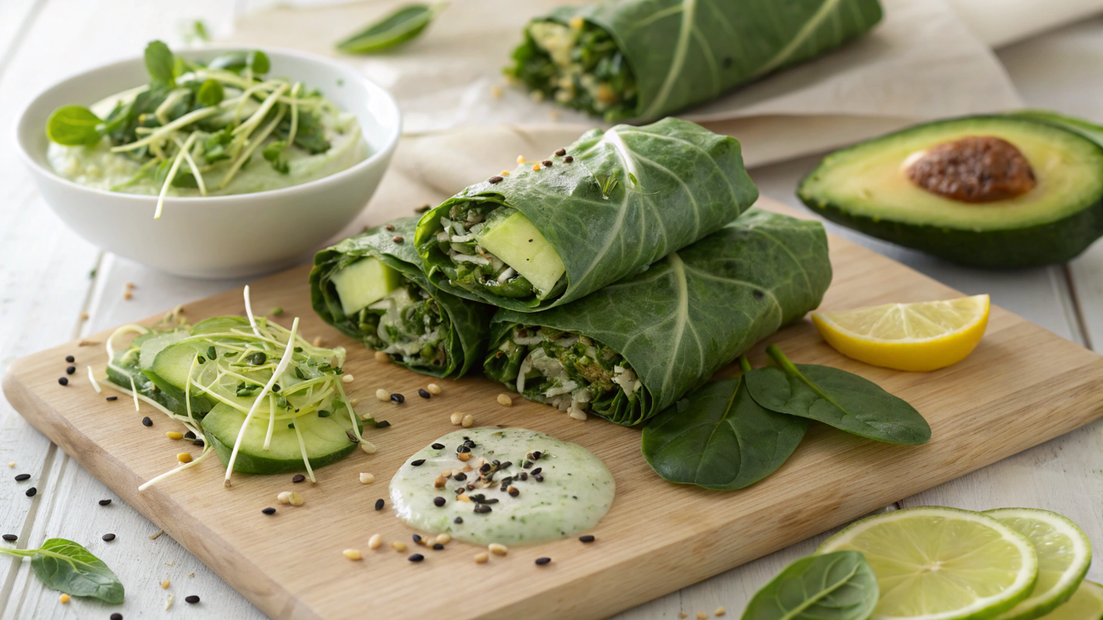Green Veggie Detox Wraps: Nutritional Mechanics and Preparation