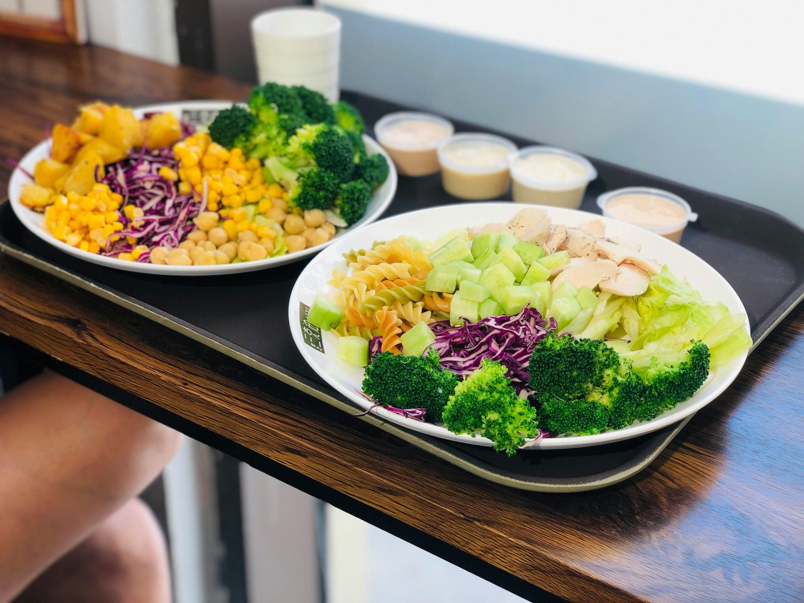 One Week Organic Vegan Meal Plan