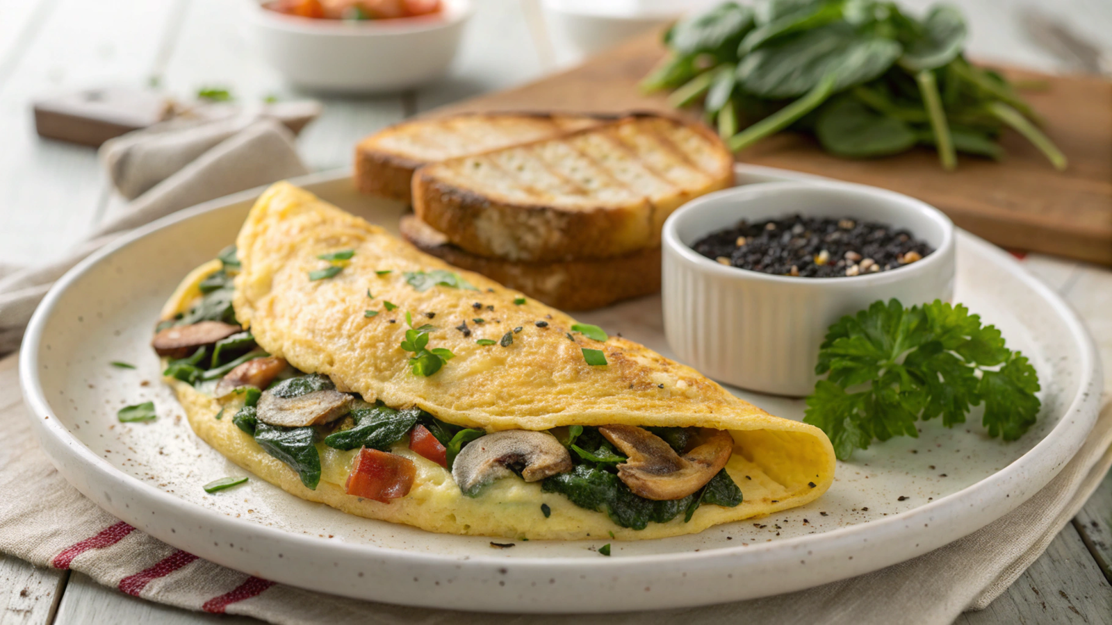 Savory Omelet Plates: Techniques and Variations