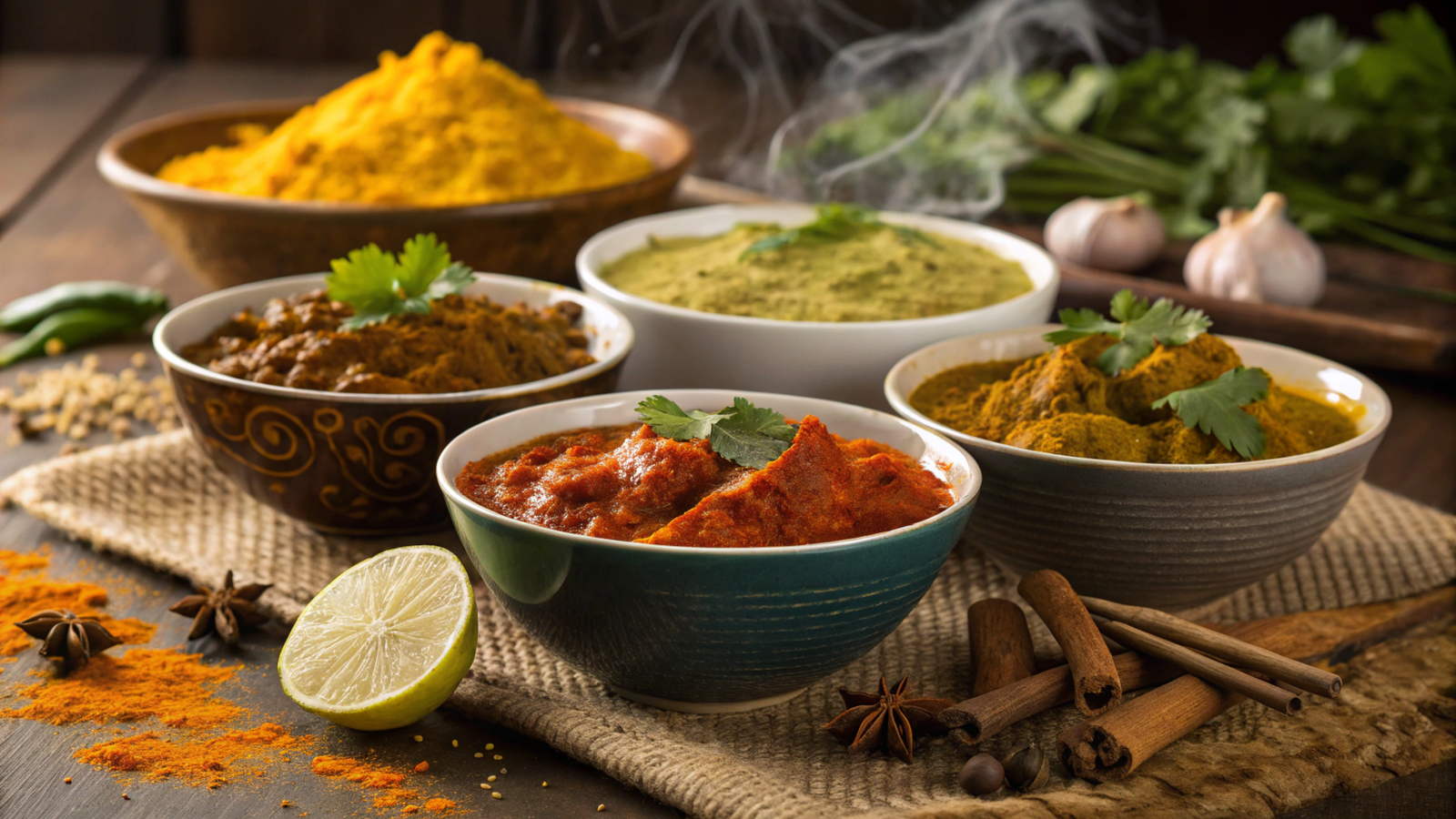 Curry-Infused Culinary Mastery