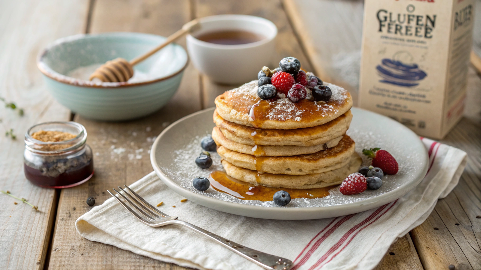 Chickpea Flour Pancakes: A Gluten-Free Culinary Exploration