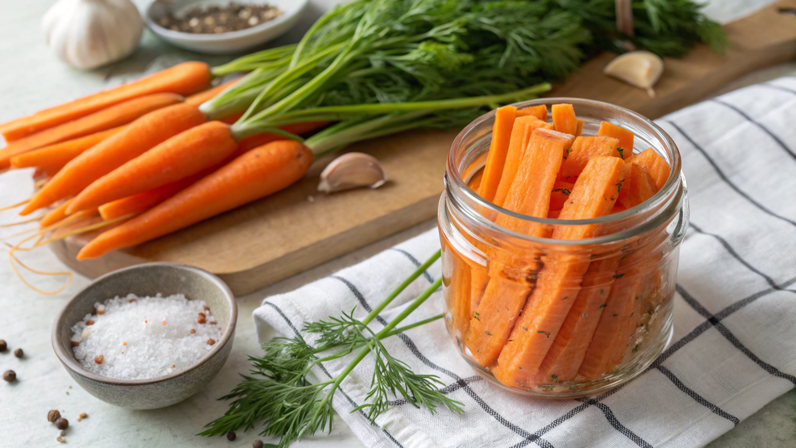 Fermented Carrot Sticks: Preparation and Benefits