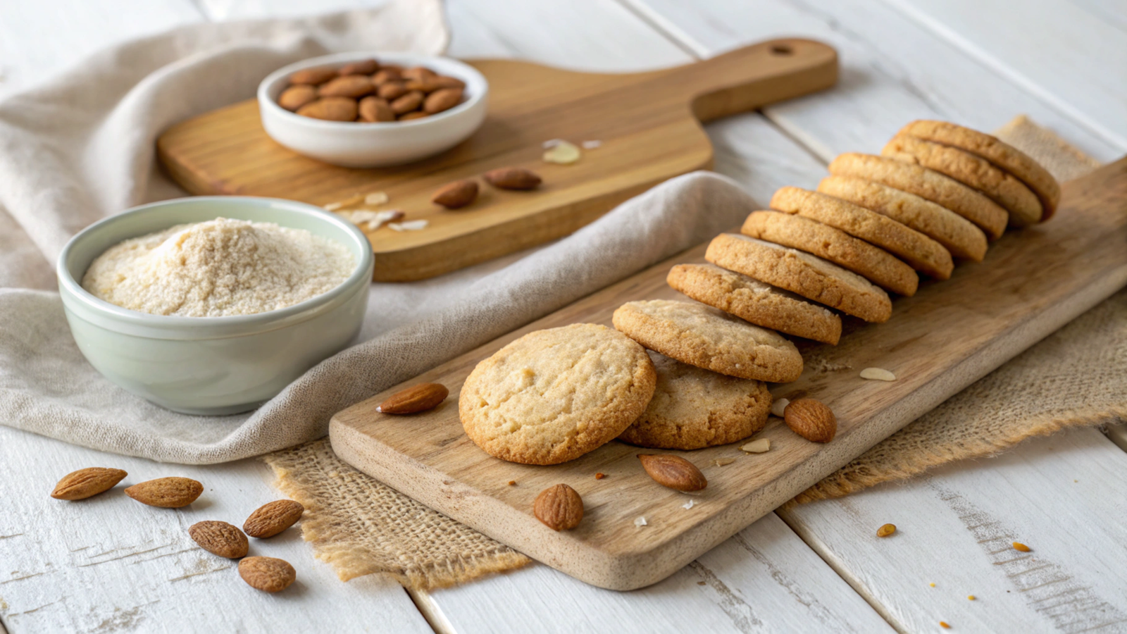 Almond Flour Cookies: Technical and Practical Insights