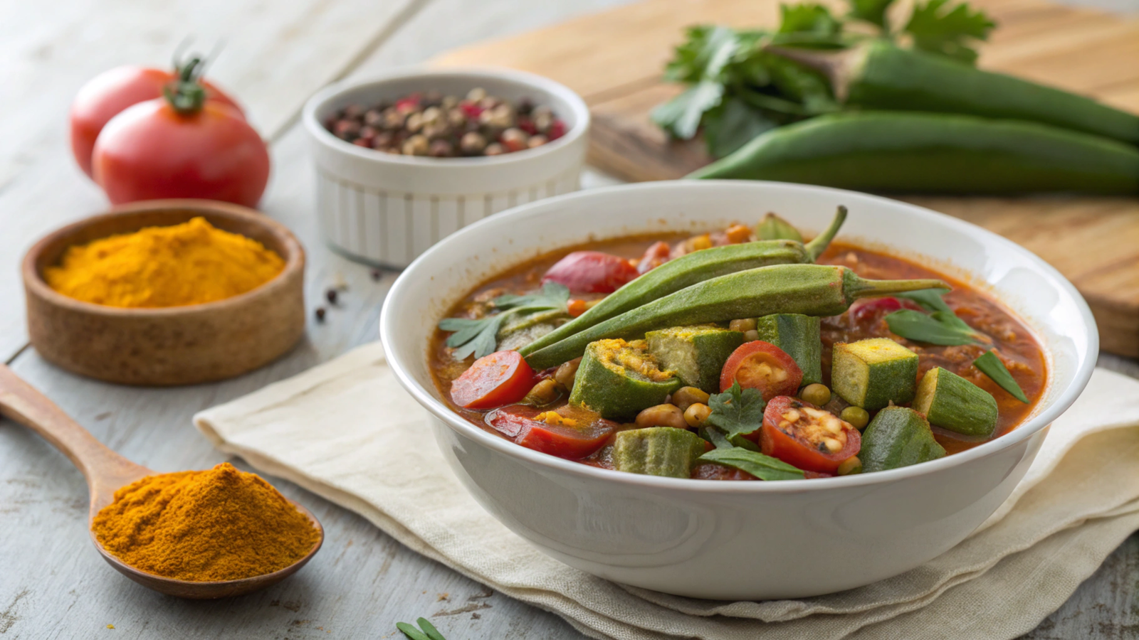 Okra Energy Stews: Nutritional Foundations and Preparation