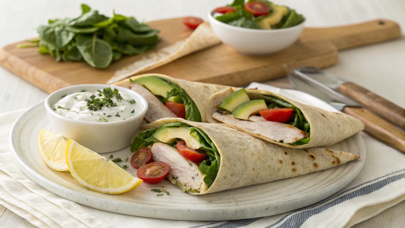 Nutritional Benefits and Preparation of Turkey Lean Protein Wraps