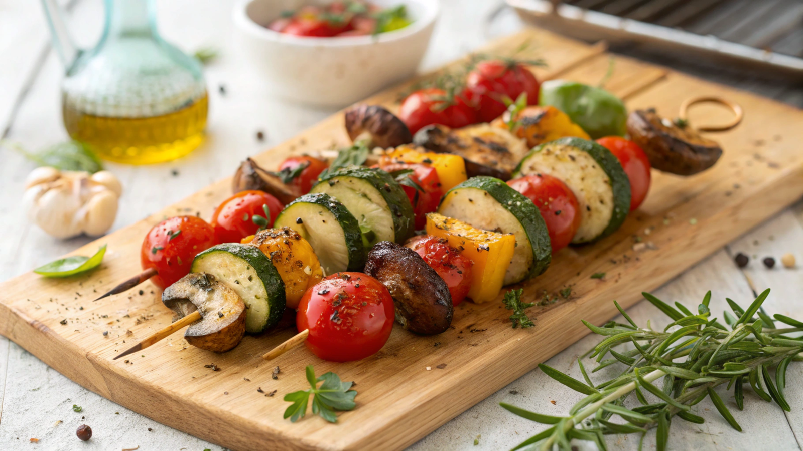 Weight-loss Veggie Skewers: Nutrient Optimization and Preparation Techniques